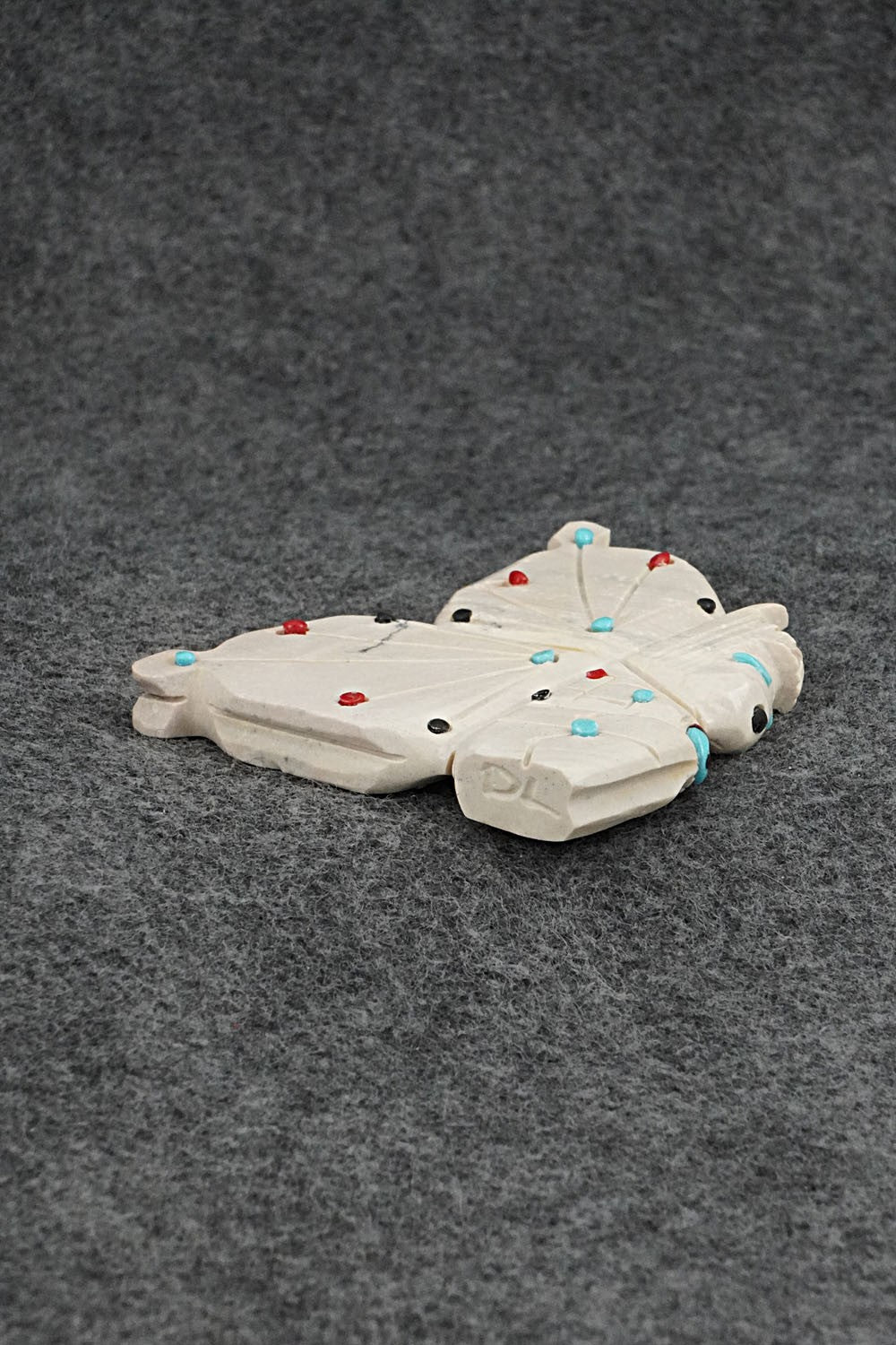 Butterfly Zuni Fetish Carving - Dannette Laate