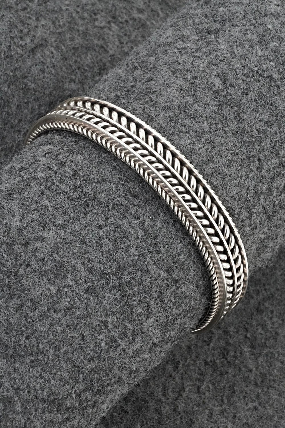Sterling Silver Bracelet - Tom Hawk
