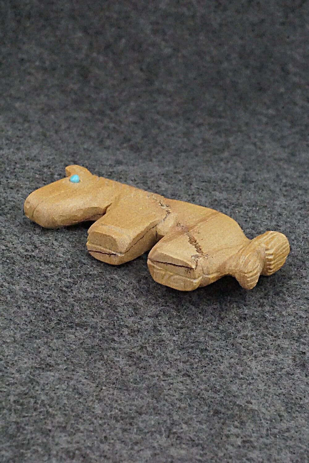 Horse Zuni Fetish Carving - Cody Chavez