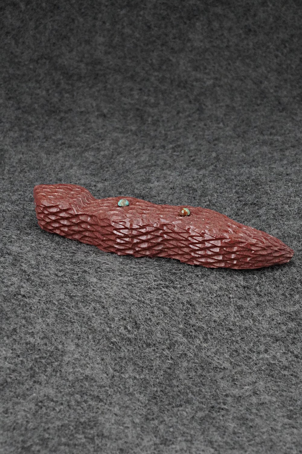 Snake Zuni Fetish Carving - Jesus Espino