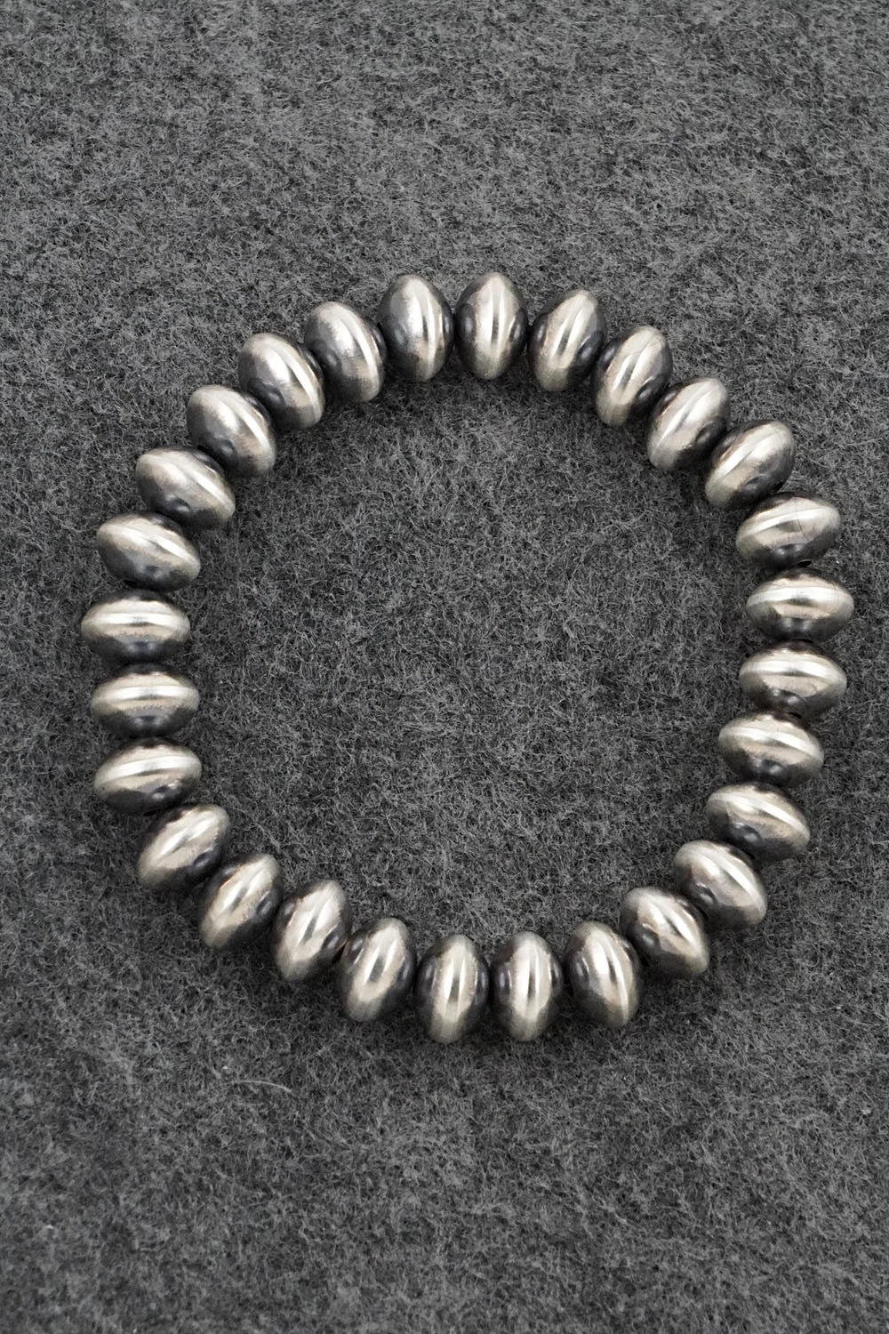 Sterling Silver Navajo Pearl Bracelet - Bryannen Halwood