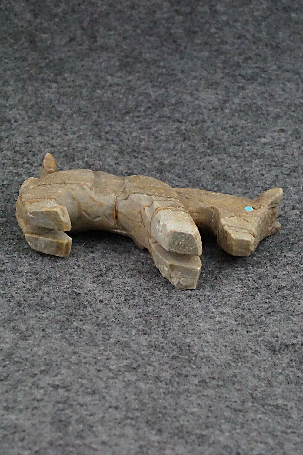 Horse Zuni Fetish Carving - Tony Mackel