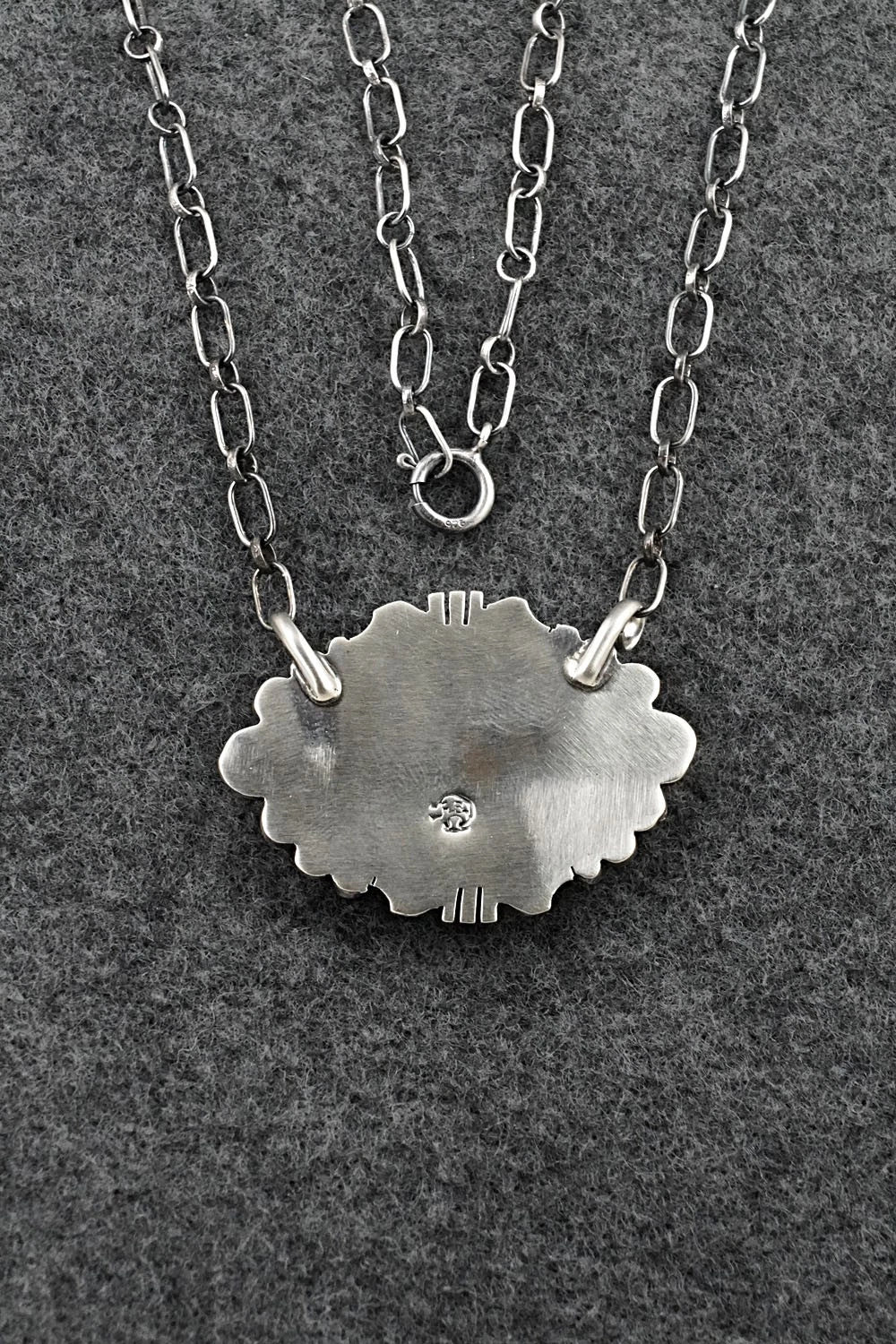 Turquoise & Sterling Silver Necklace - Daniel Benally
