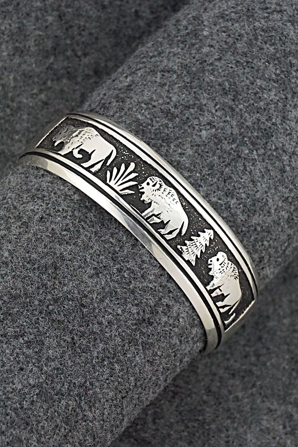 Sterling Silver Bracelet - Rosita Singer