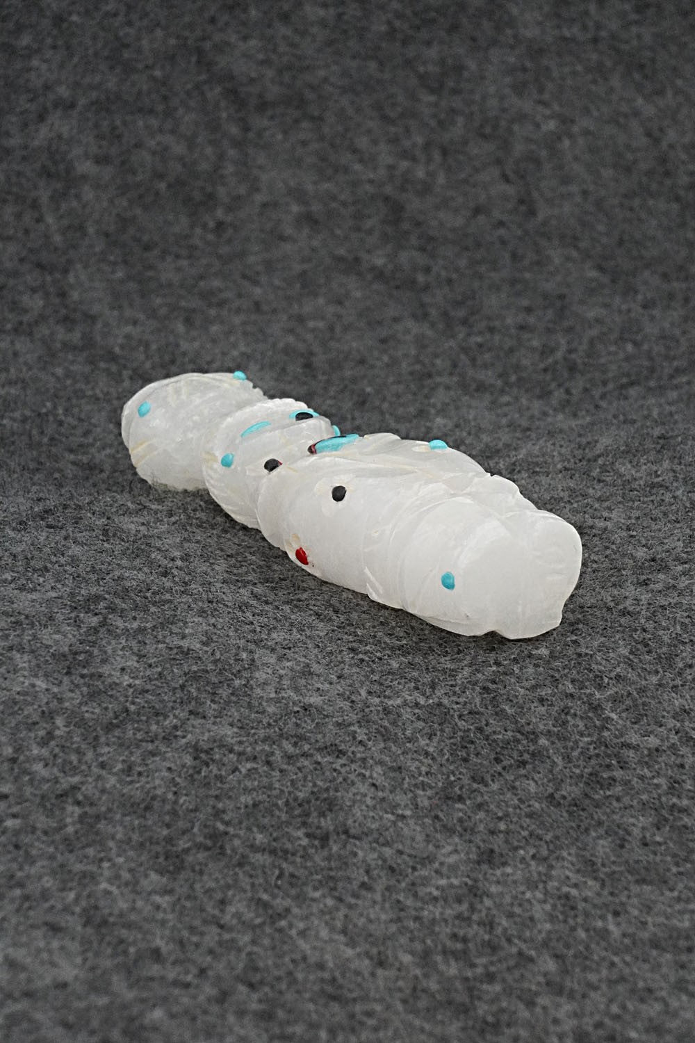 Ola Maiden Zuni Fetish Carving - Dannette Laate