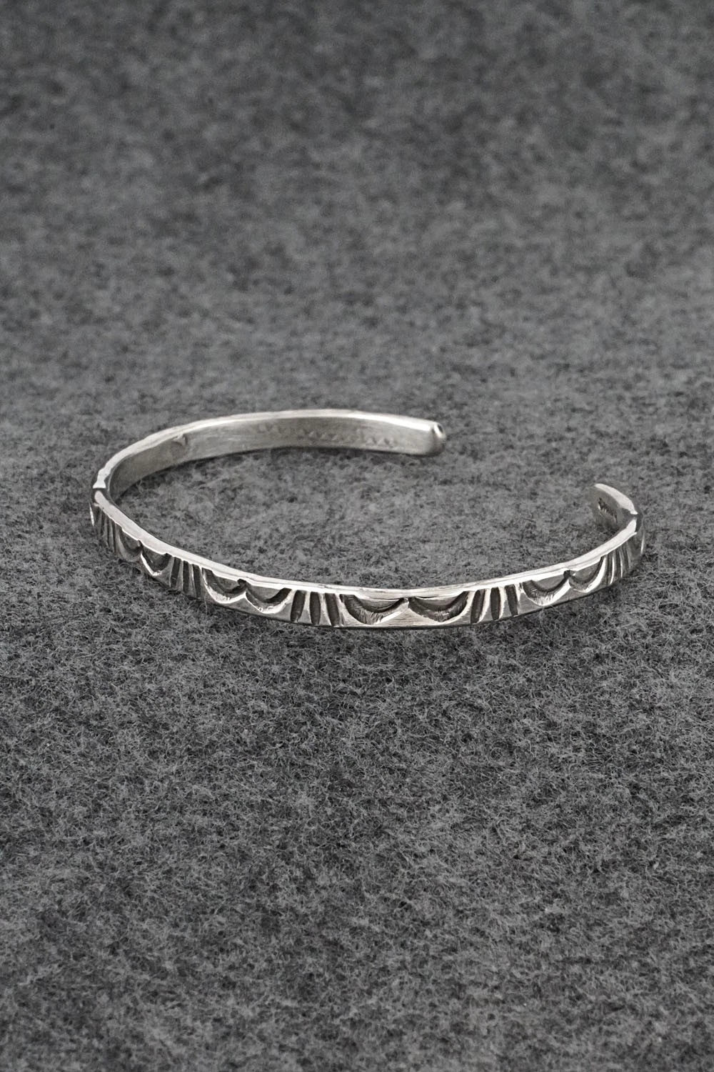 Sterling Silver Bracelet - Elaine Tahe