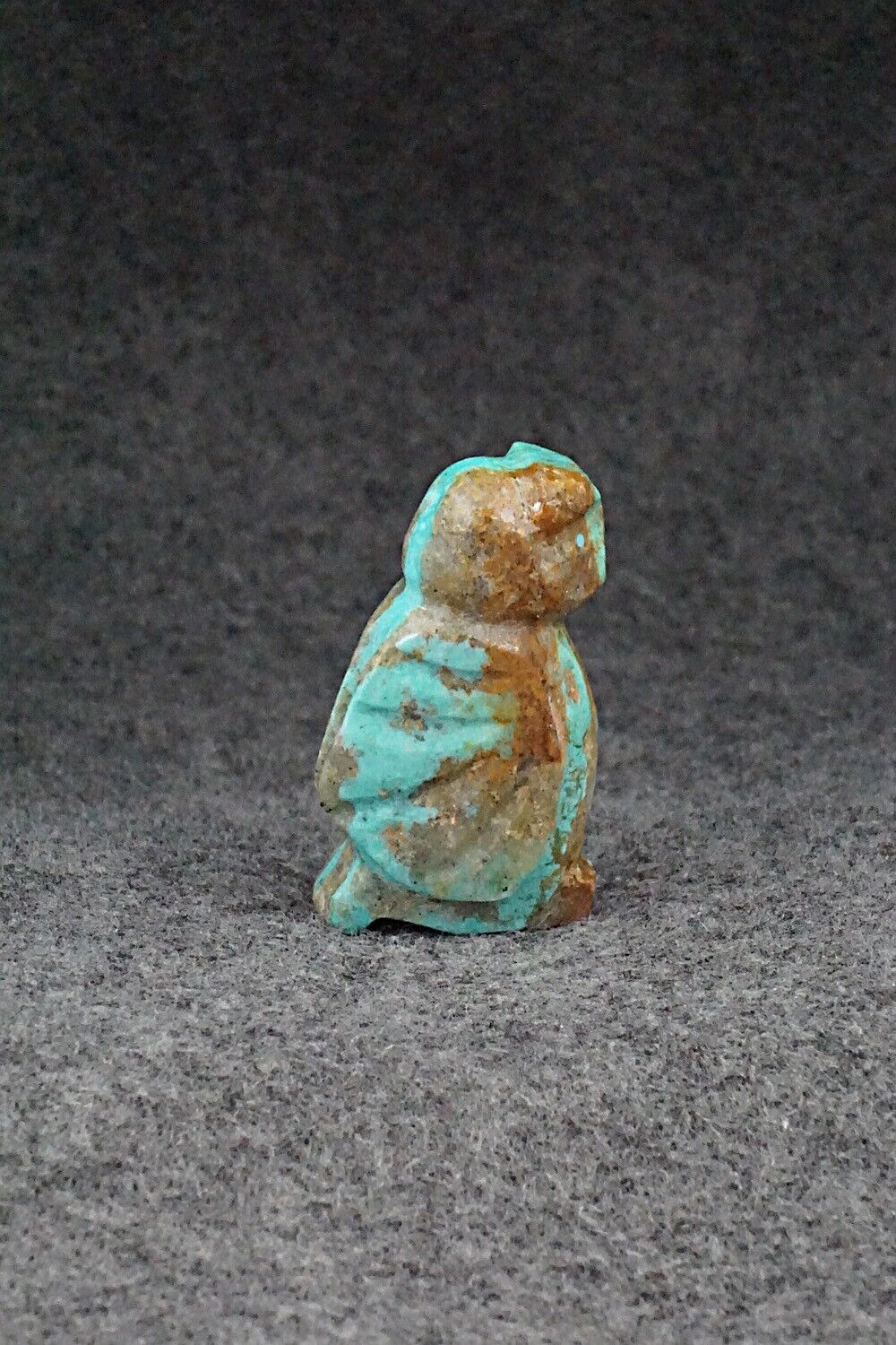 Owl Zuni Fetish Carving - Abby Quam Panteah
