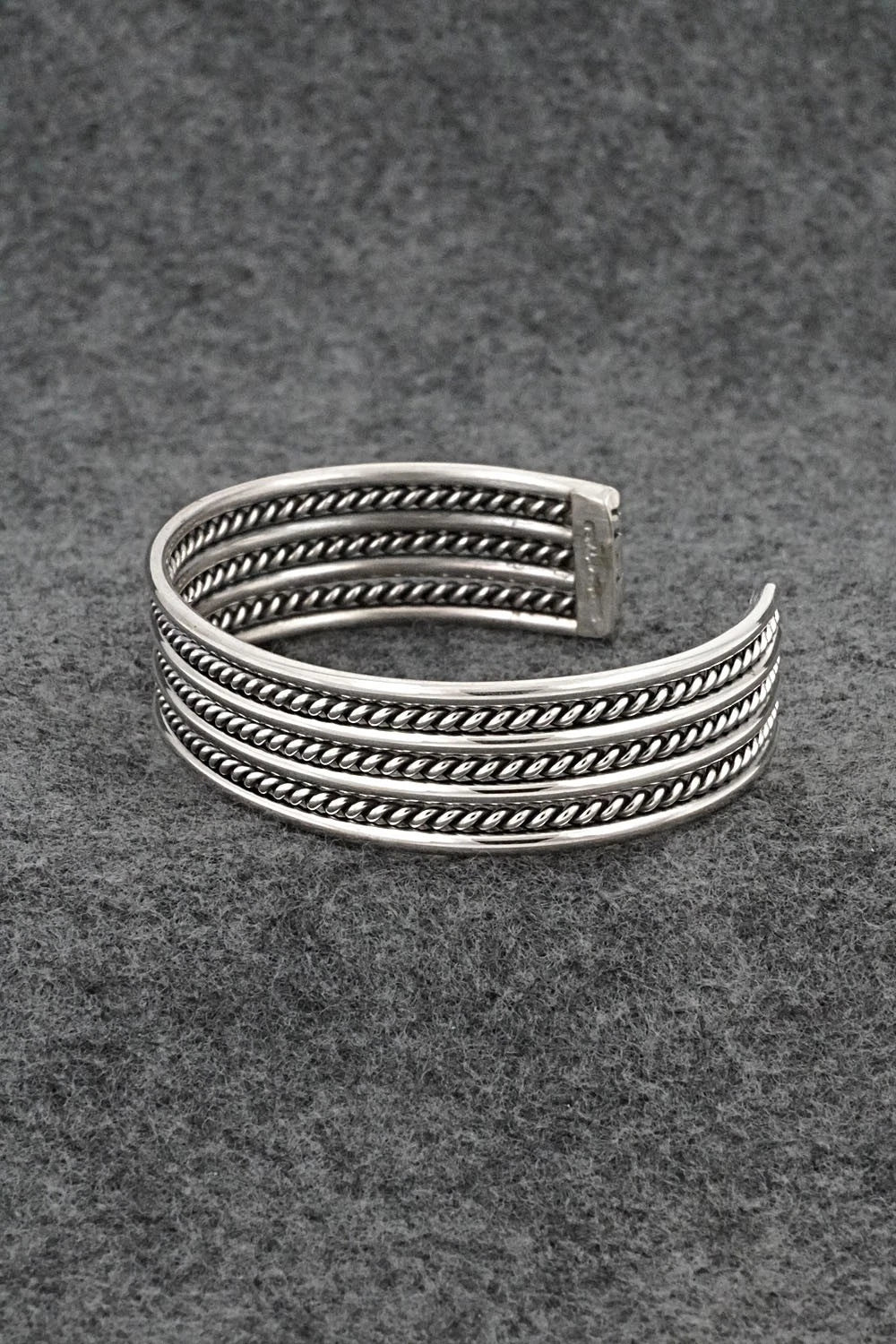 Sterling Silver Bracelet - Elaine Tahe