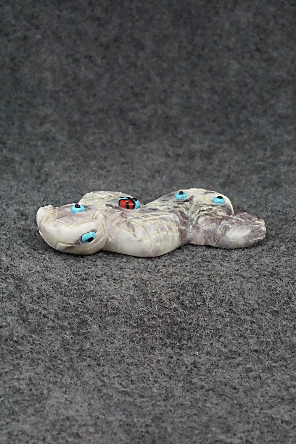 Rattlesnake Zuni Fetish Carving - Danette Laate