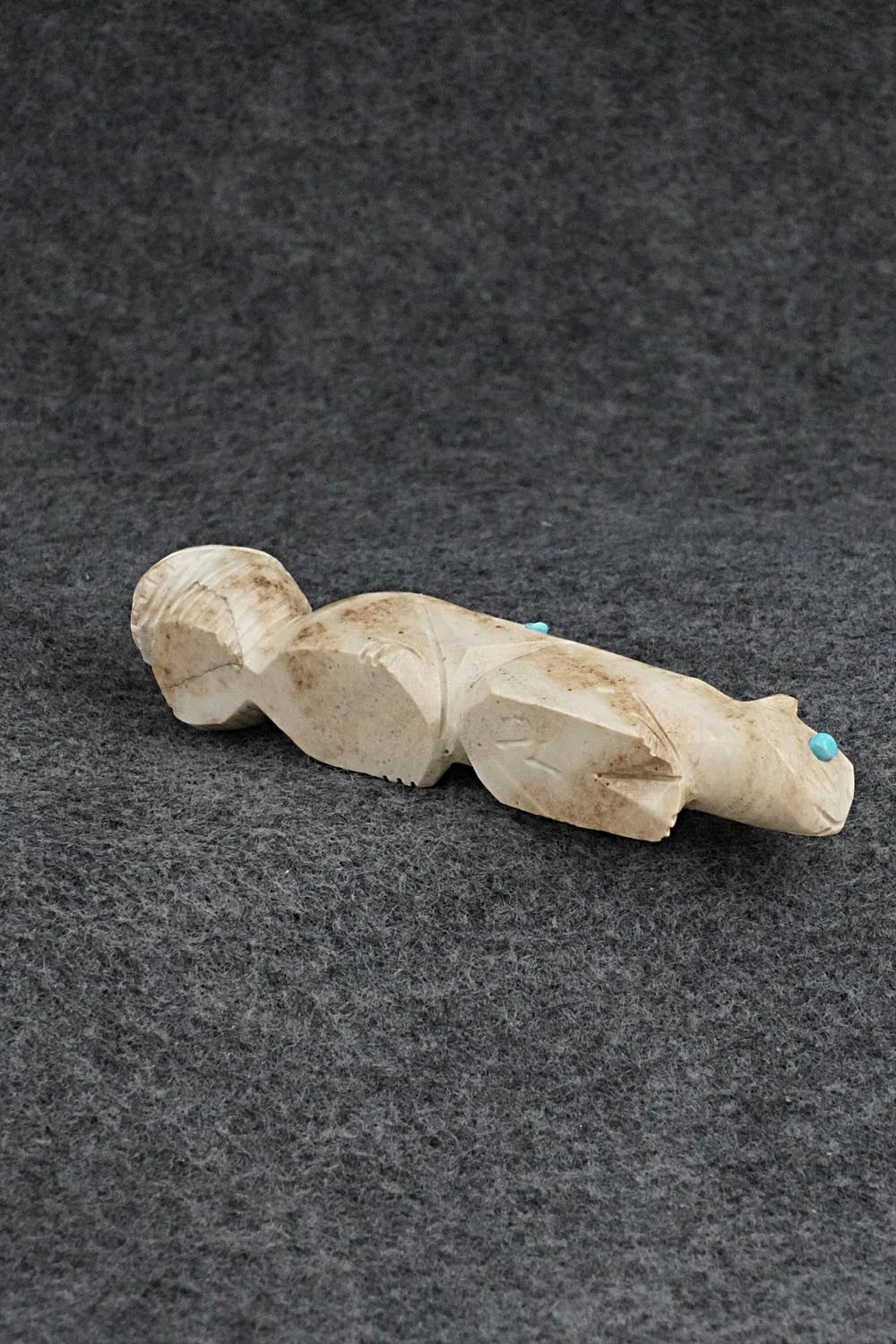 Squirrel Zuni Fetish Carving - Danette Laate