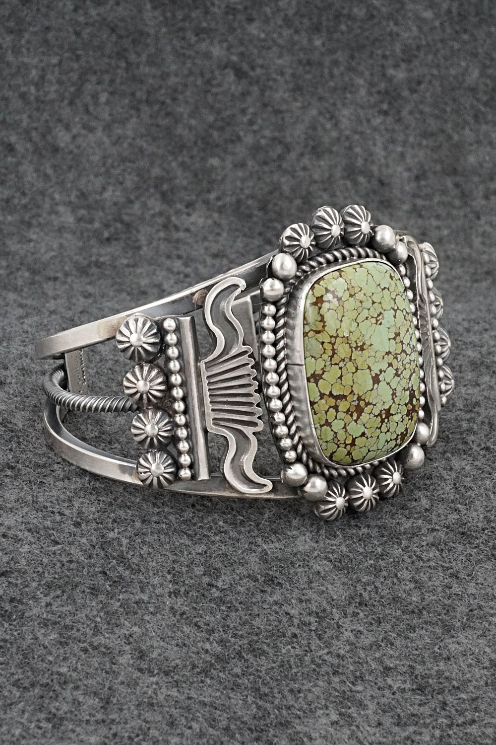 Turquoise & Sterling Silver Bracelet - Rosita Calladitto