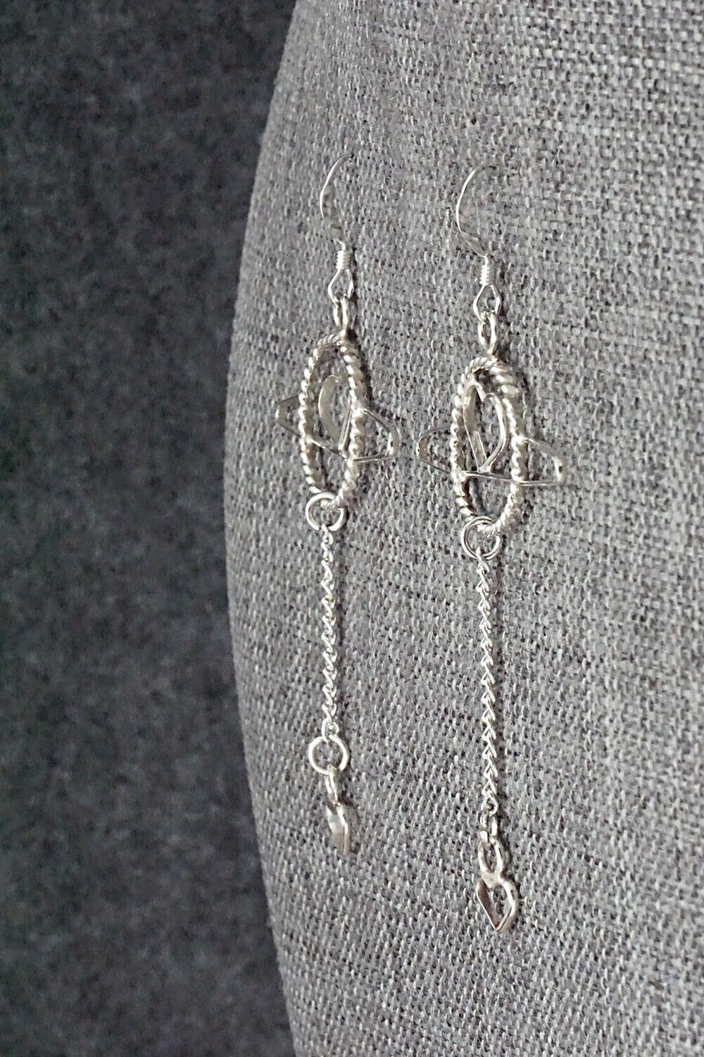 Sterling Silver Earrings - Kyra Kallestewa