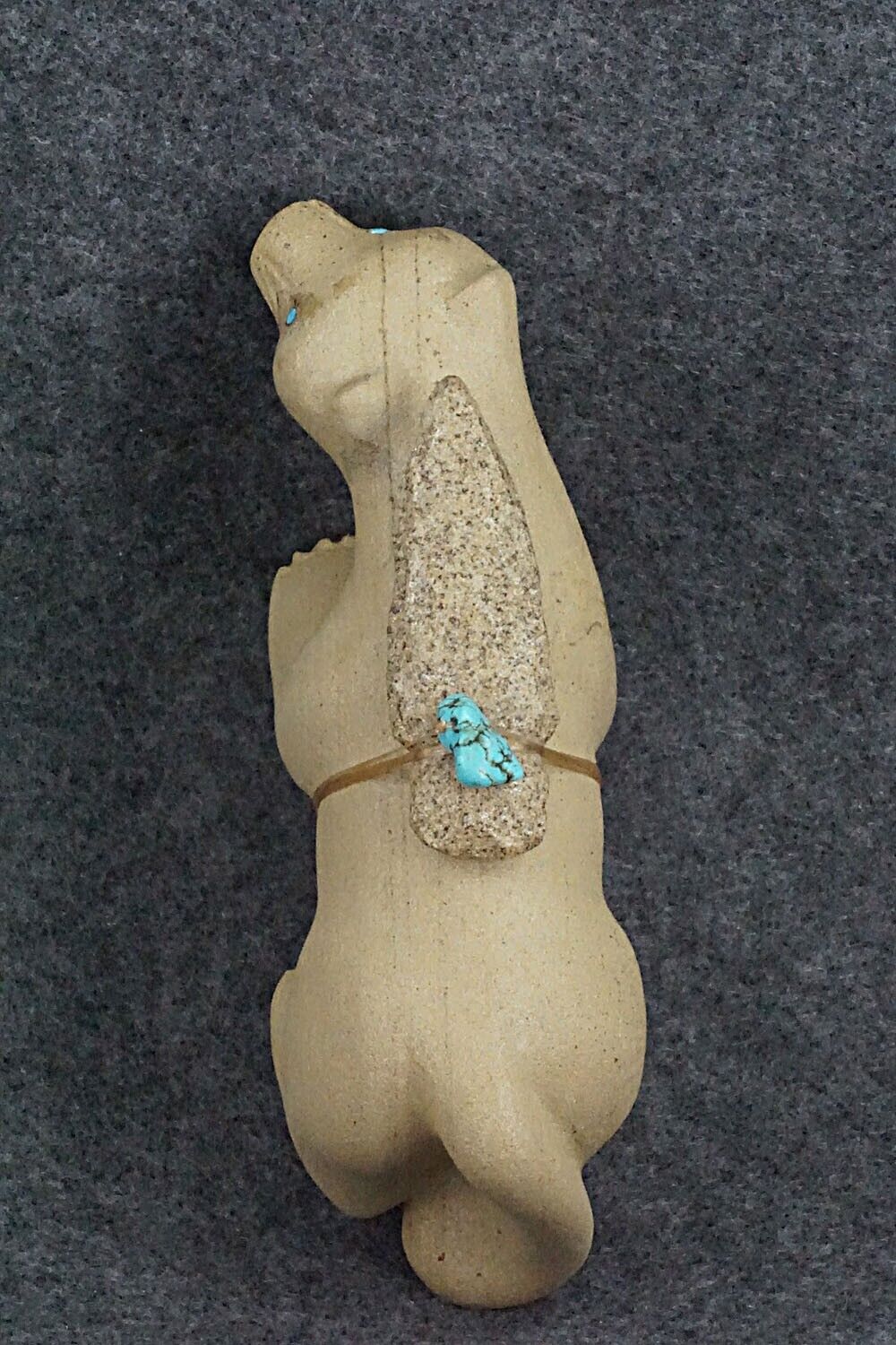 Mountain Lion Zuni Fetish Carving - Darrell Westika