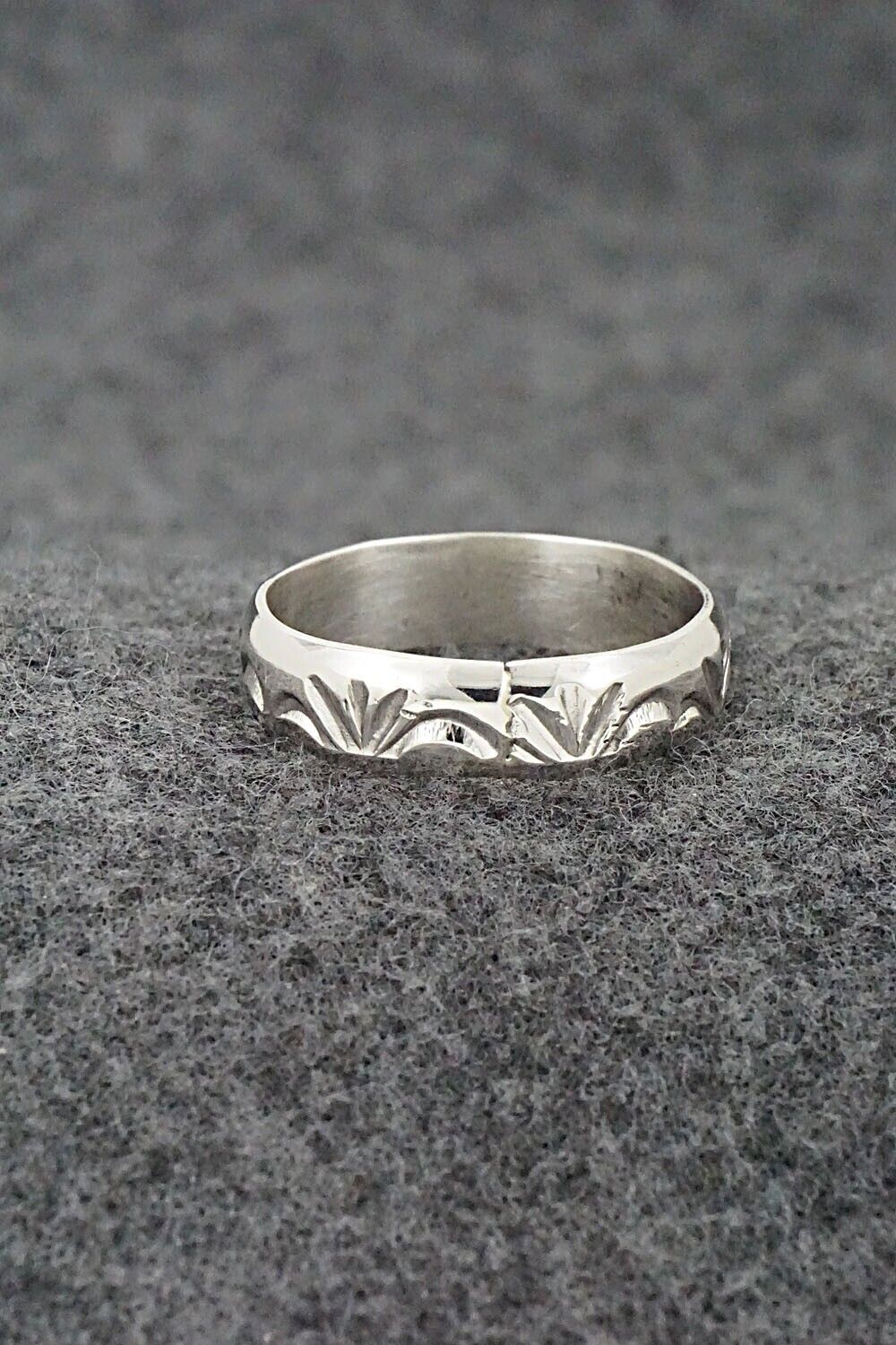 Sterling Silver Ring - Elaine Tahe - Size 10