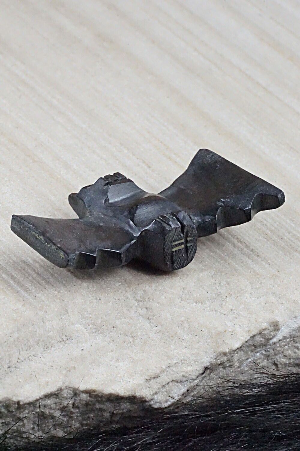 Bat Zuni Fetish Carving - Tim Lementino