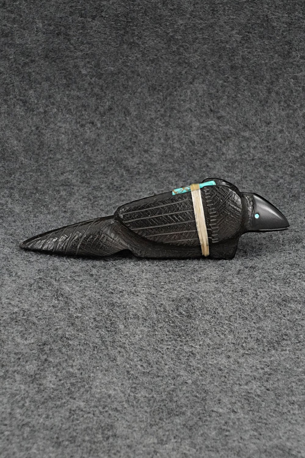 Crow Zuni Fetish Carving - Herb Halate