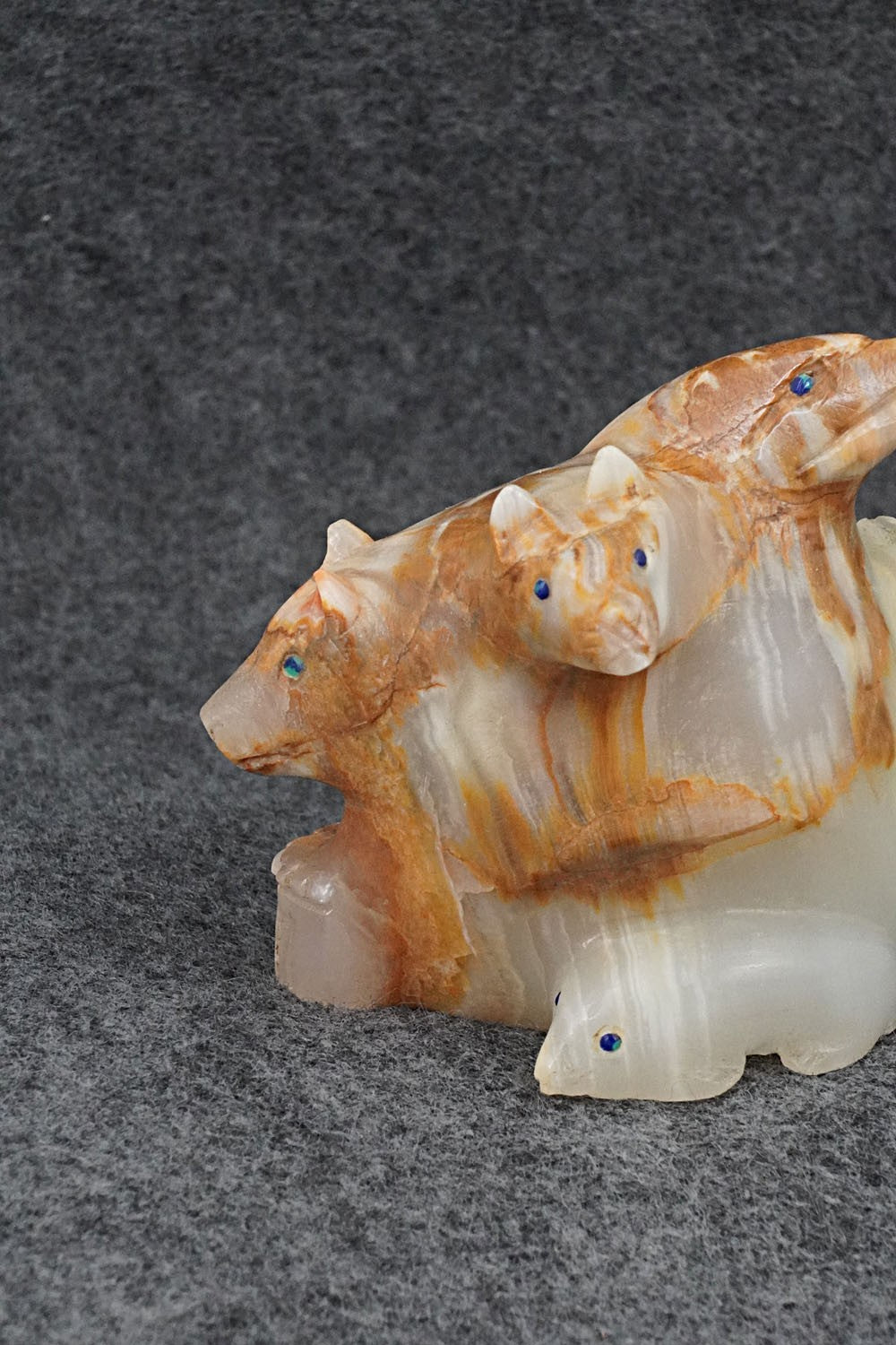 Six Directions Zuni Fetish Carving - Lance Cheama