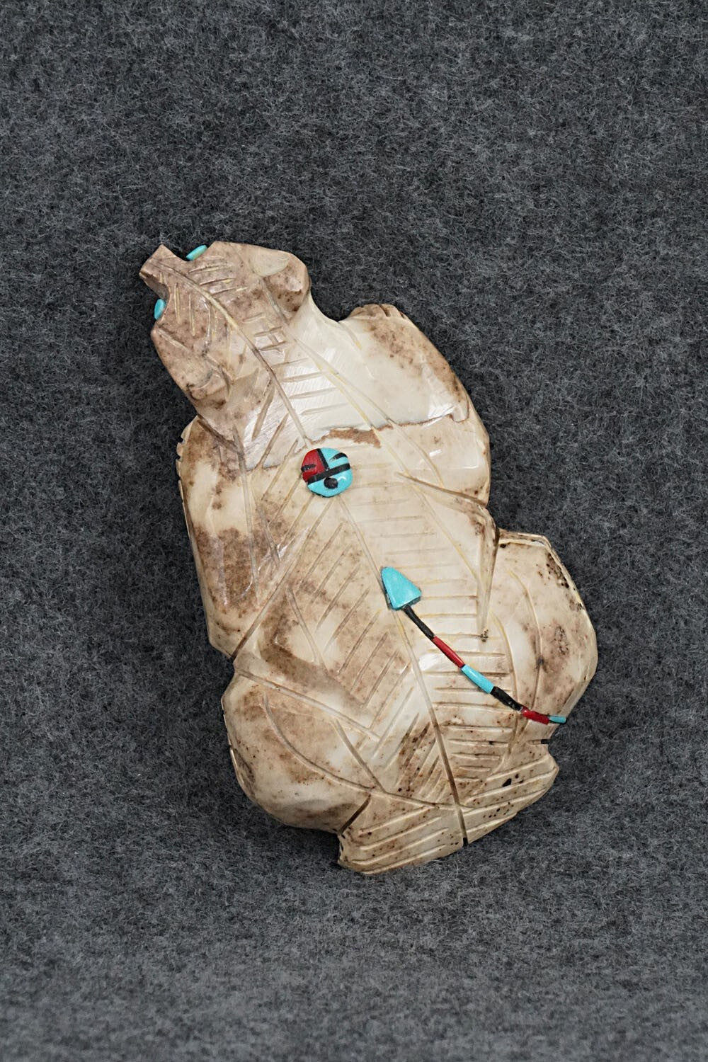 Badger Zuni Fetish Carving - Danette Laate