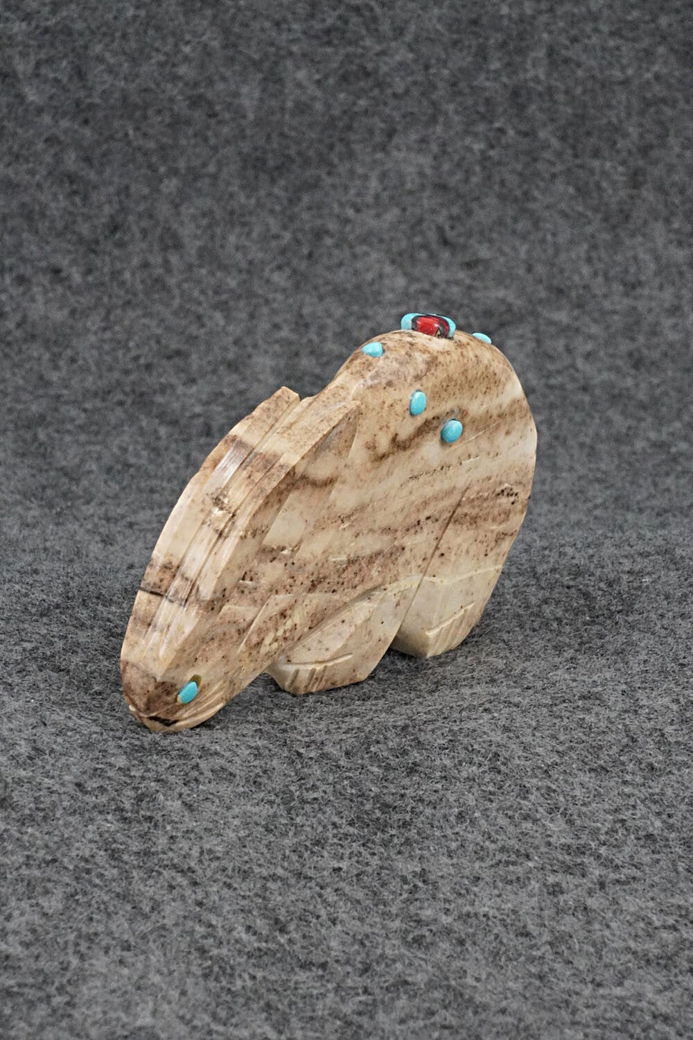 Rabbit Zuni Fetish Carving - Danette Laate
