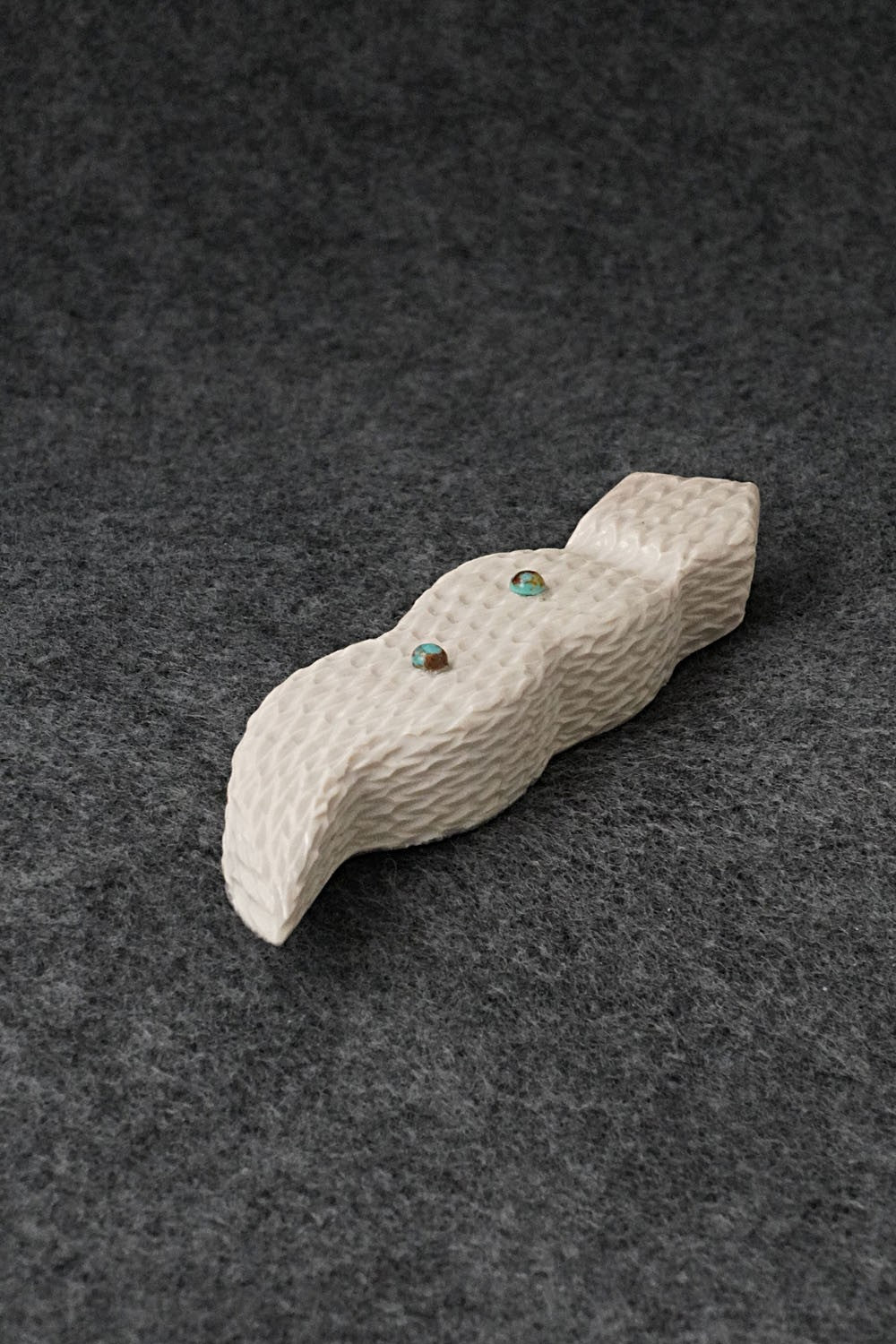 Snake Zuni Fetish Carving - Jesus Espino