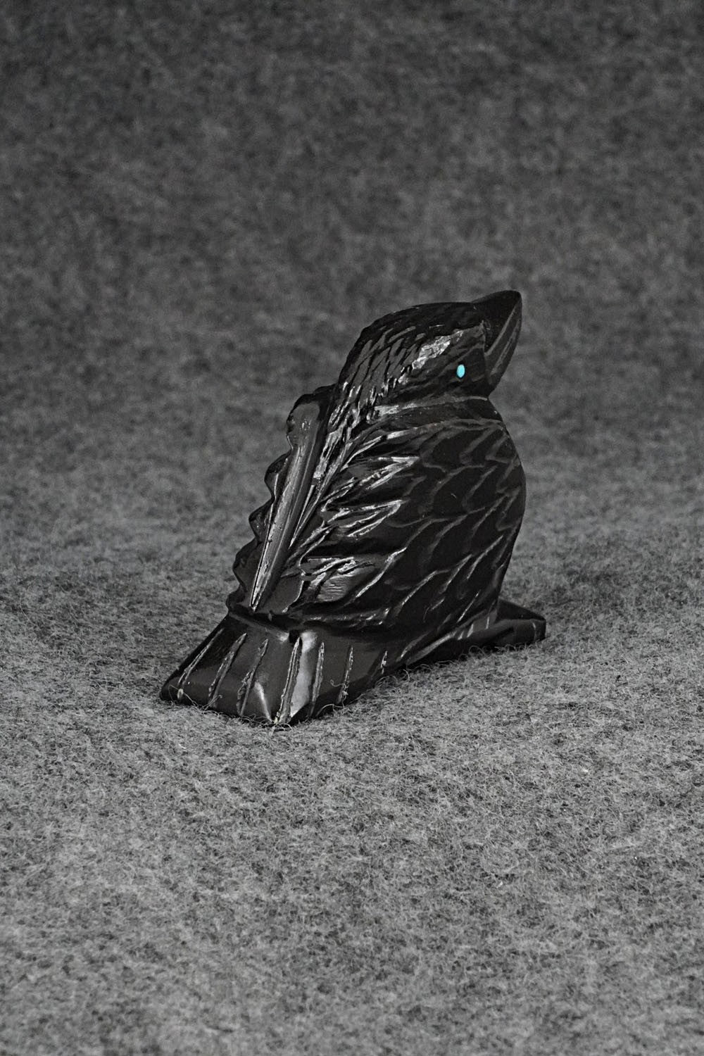 Crow Zuni Fetish Carving - Tony Mackel