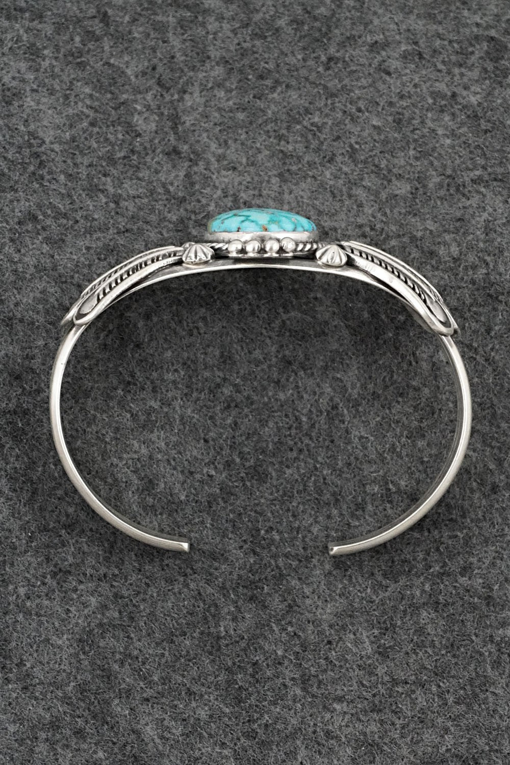 Turquoise & Sterling Silver Bracelet - Daniel Benally