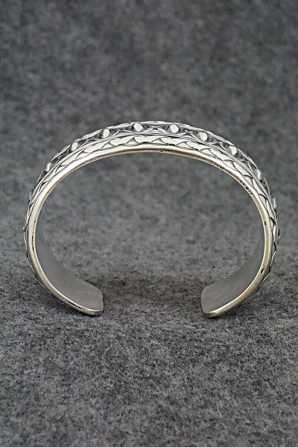 Sterling Silver Bracelet - Raymond Delgarito