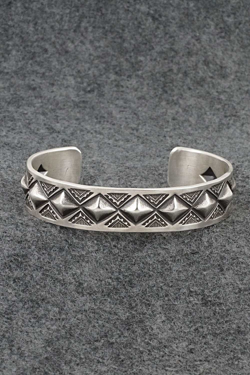 Sterling Silver Bracelet - Calvin Martinez