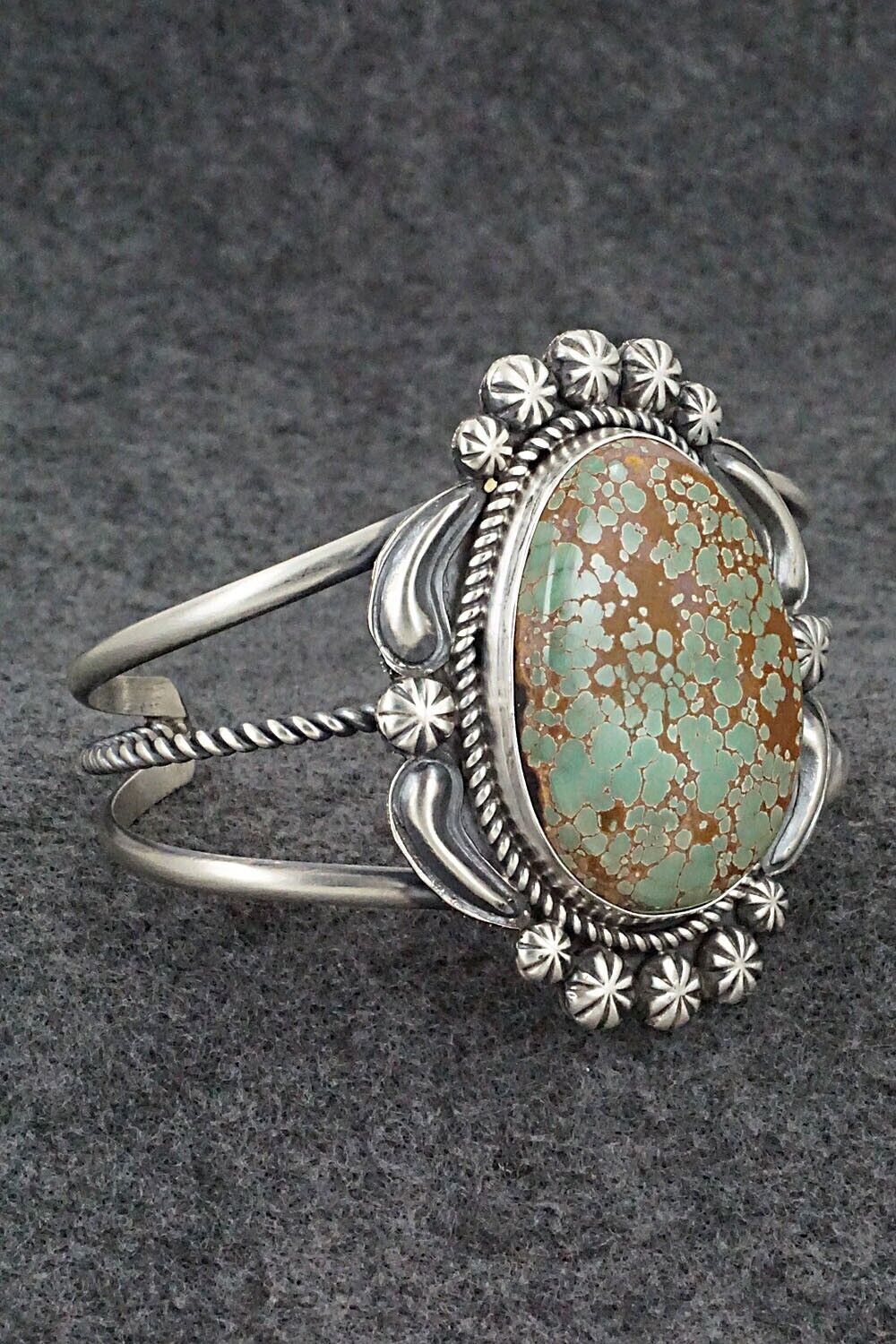 Turquoise & Sterling Silver Bracelet - Jeff James Jr.