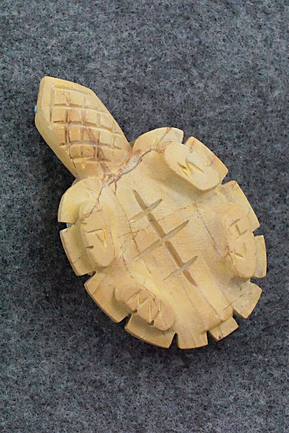 Turtle Zuni Fetish Carving - Douglas Martza