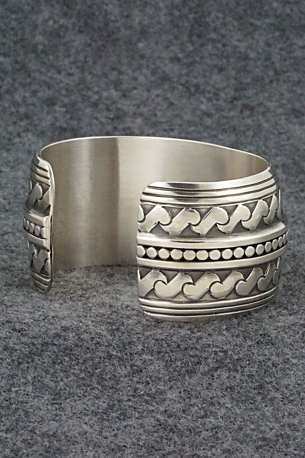 Sterling Silver Bracelet - Raymond Delgarito