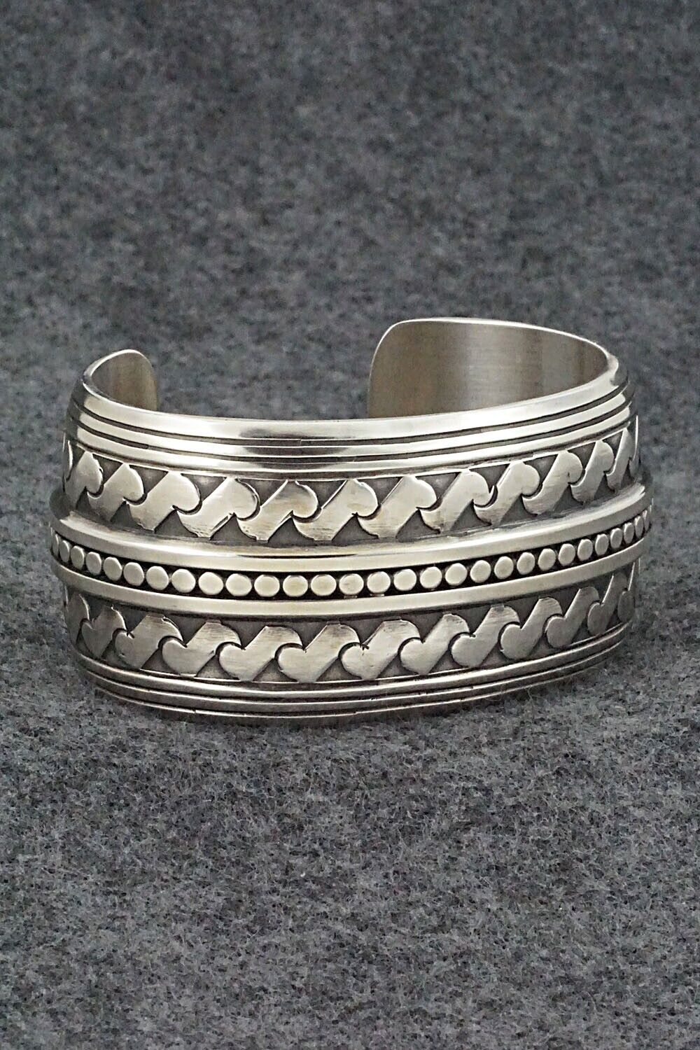 Sterling Silver Bracelet - Raymond Delgarito