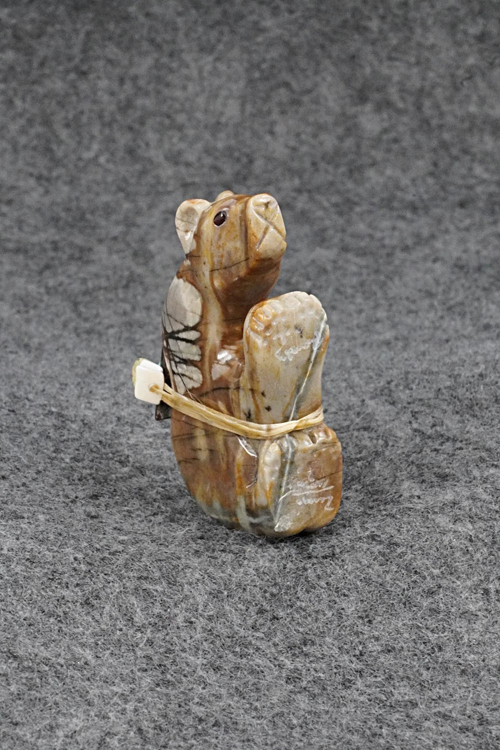 Bear Zuni Fetish Carving - Randy Lucio