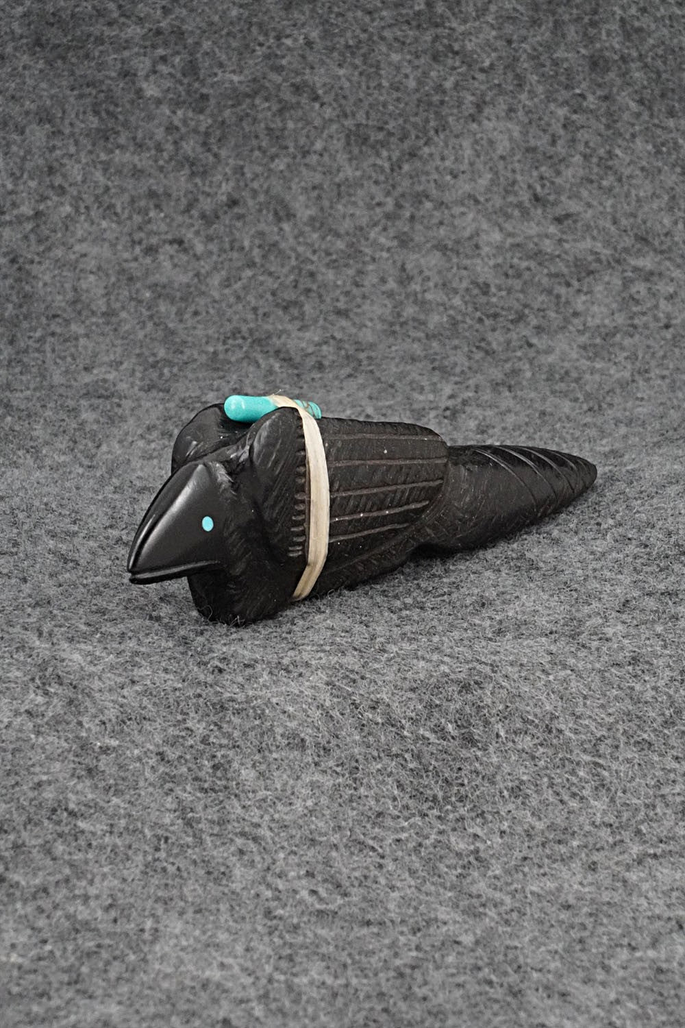 Crow Zuni Fetish Carving - Herb Halate