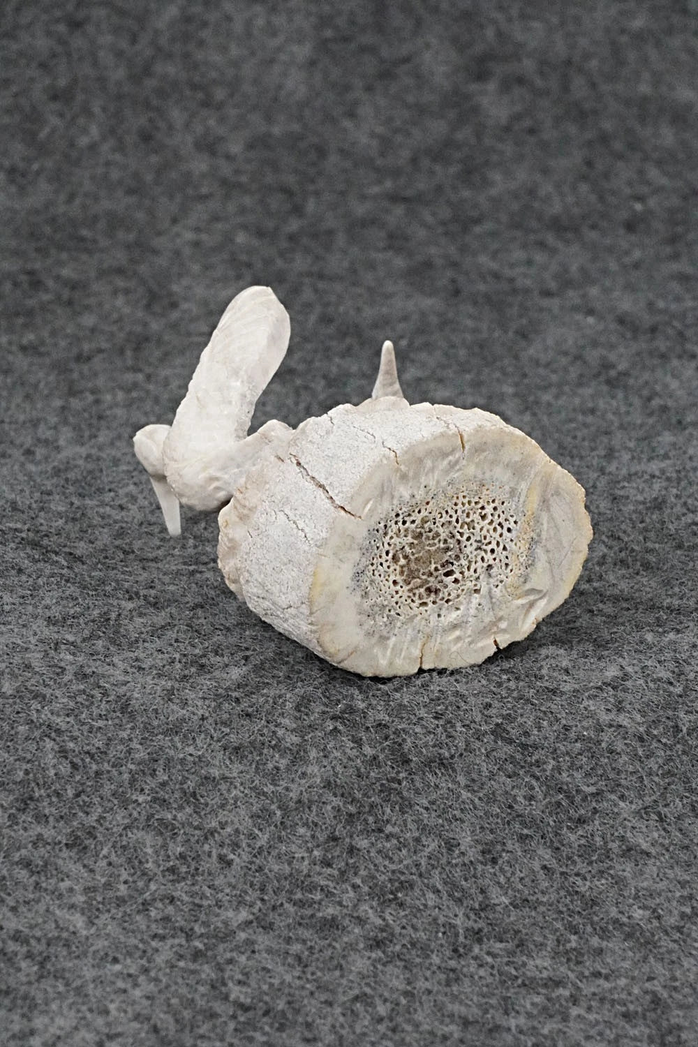 Hummingbirds Zuni Fetish Carving - Chris Peina