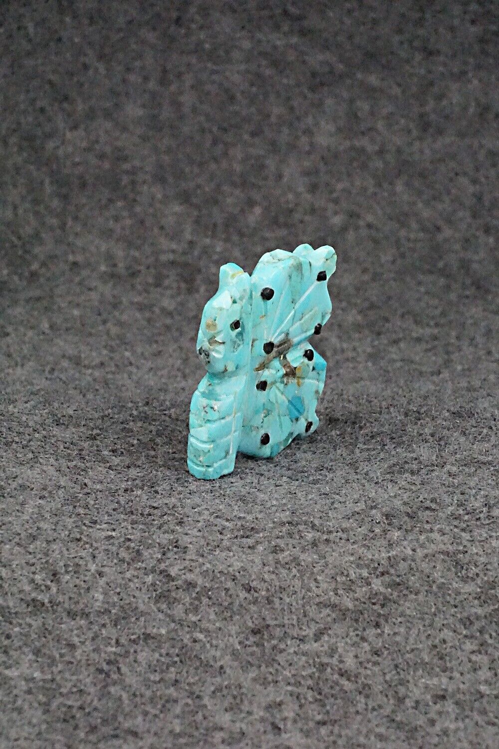 Butterfly Zuni Fetish Carving - Danette Laate
