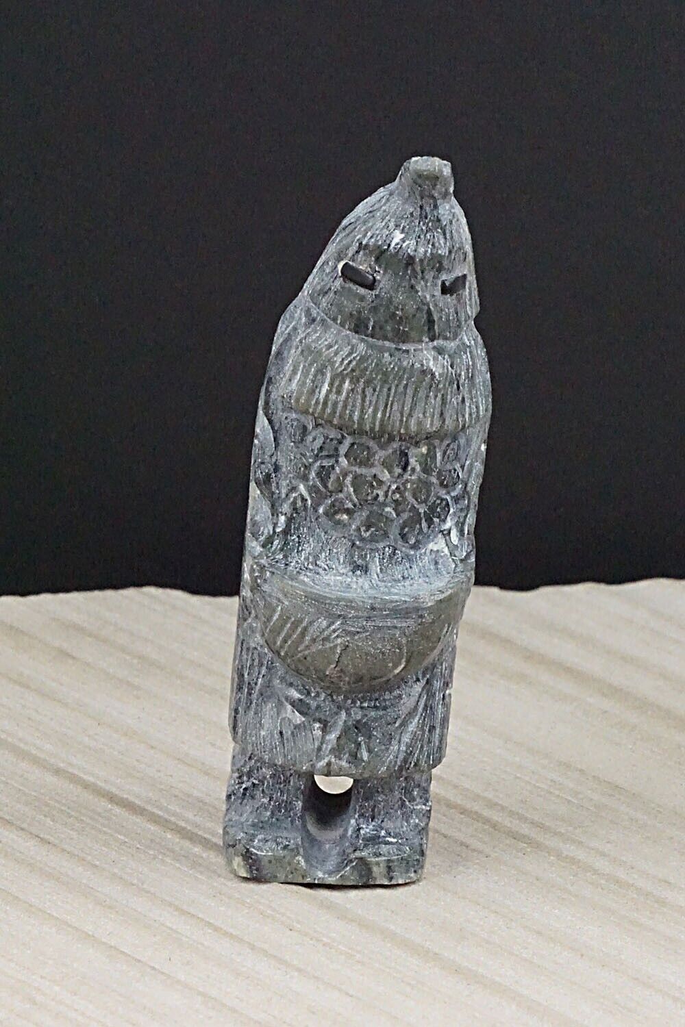 Corn Maiden Zuni Fetish Carving - Derrick Kaamasee