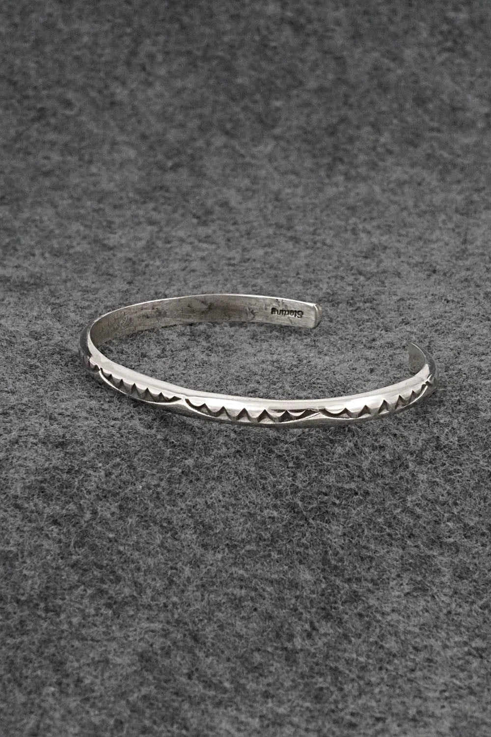 Sterling Silver Bracelet - Elaine Tahe