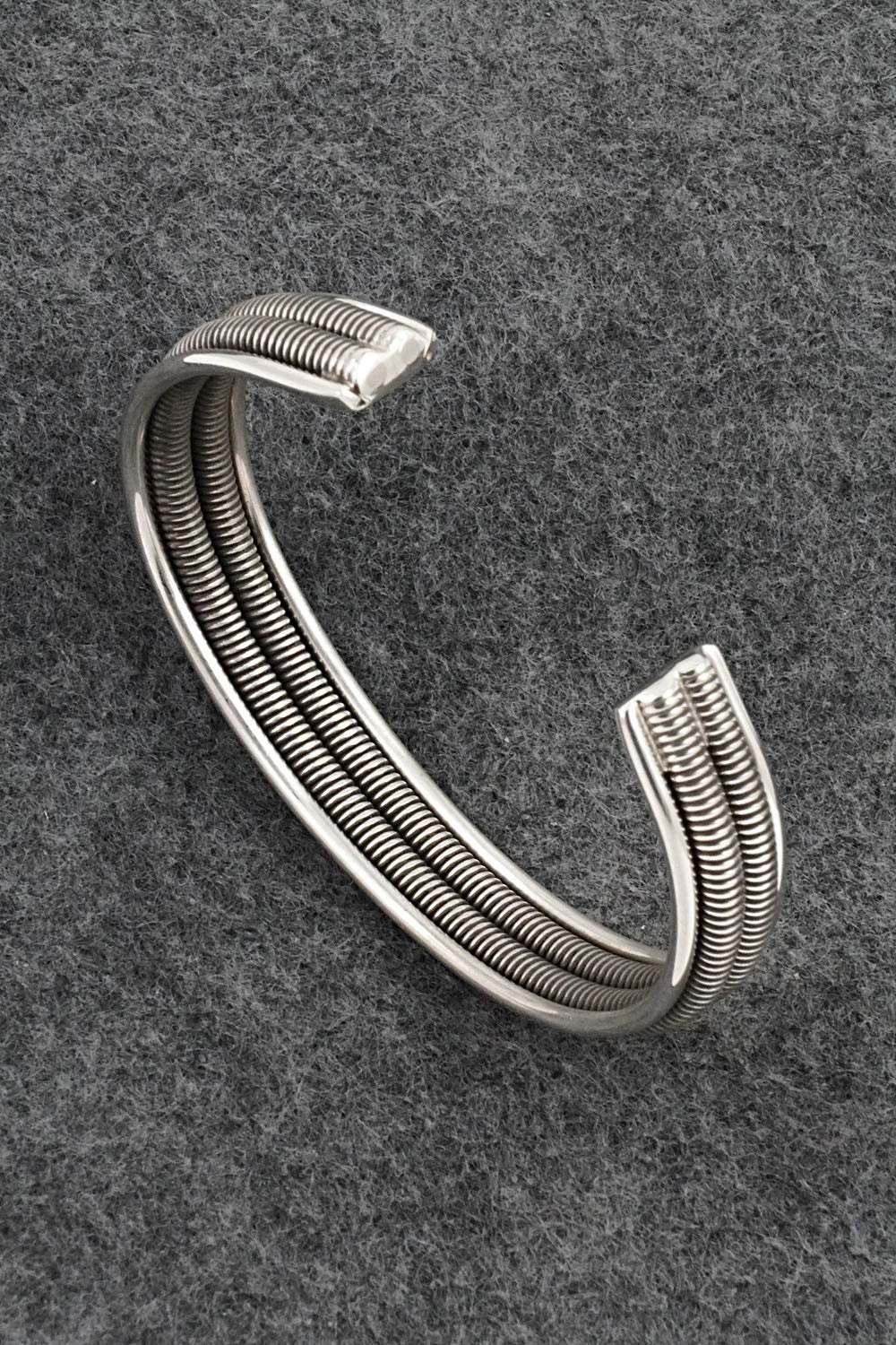 Sterling Silver Bracelet - Elaine Tahe