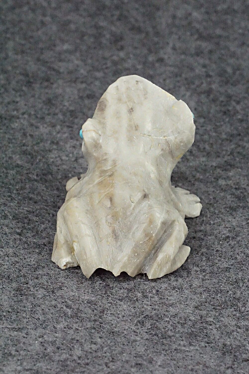 Frog Zuni Fetish Carving - Dana Malani