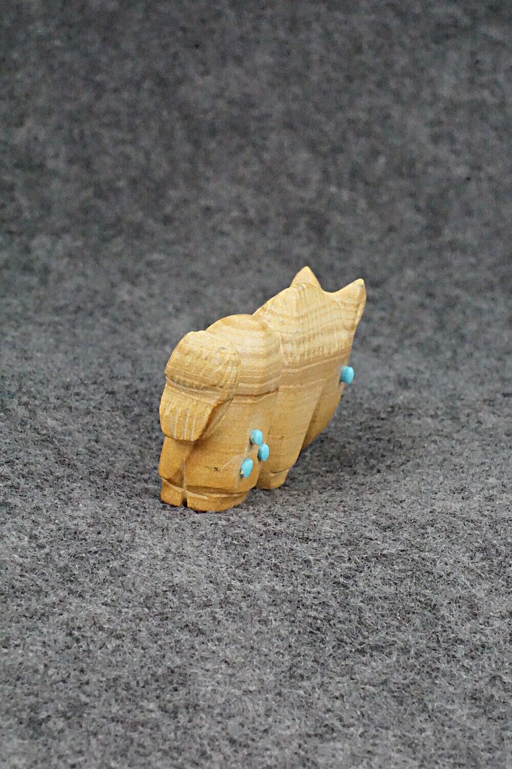 Horse Zuni Fetish Carving - Cody Chavez