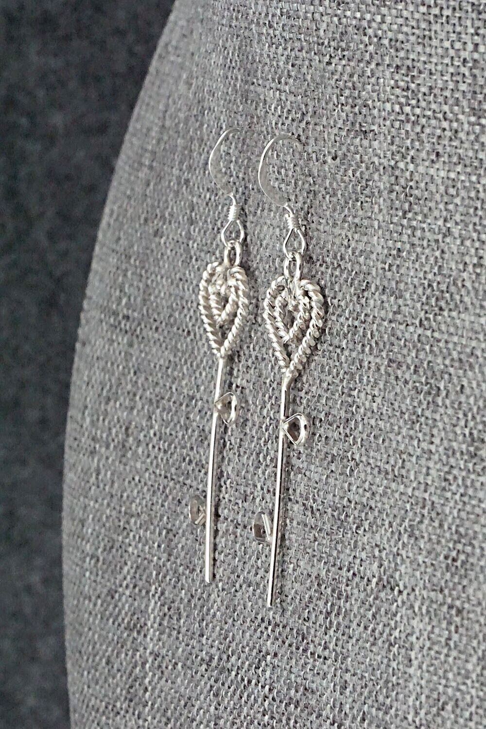 Sterling Silver Earrings - Kyra Kallestewa