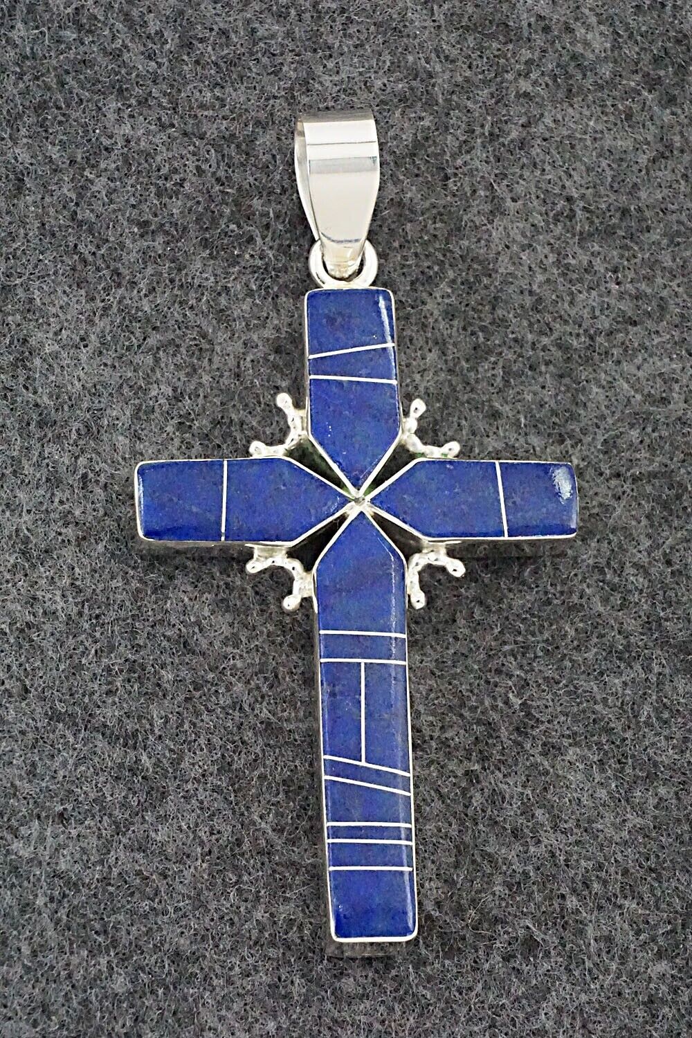 Multi-Stone & Sterling Silver Double-Sided Pendant - Annabelle Peterson