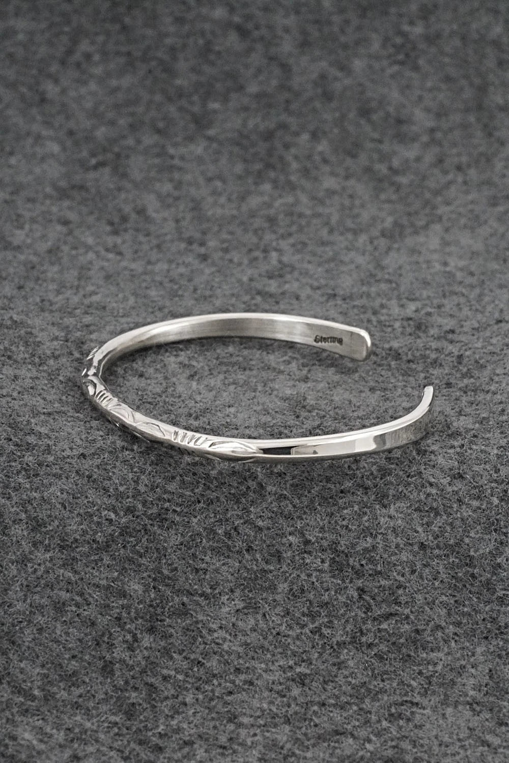 Sterling Silver Bracelet - Elaine Tahe