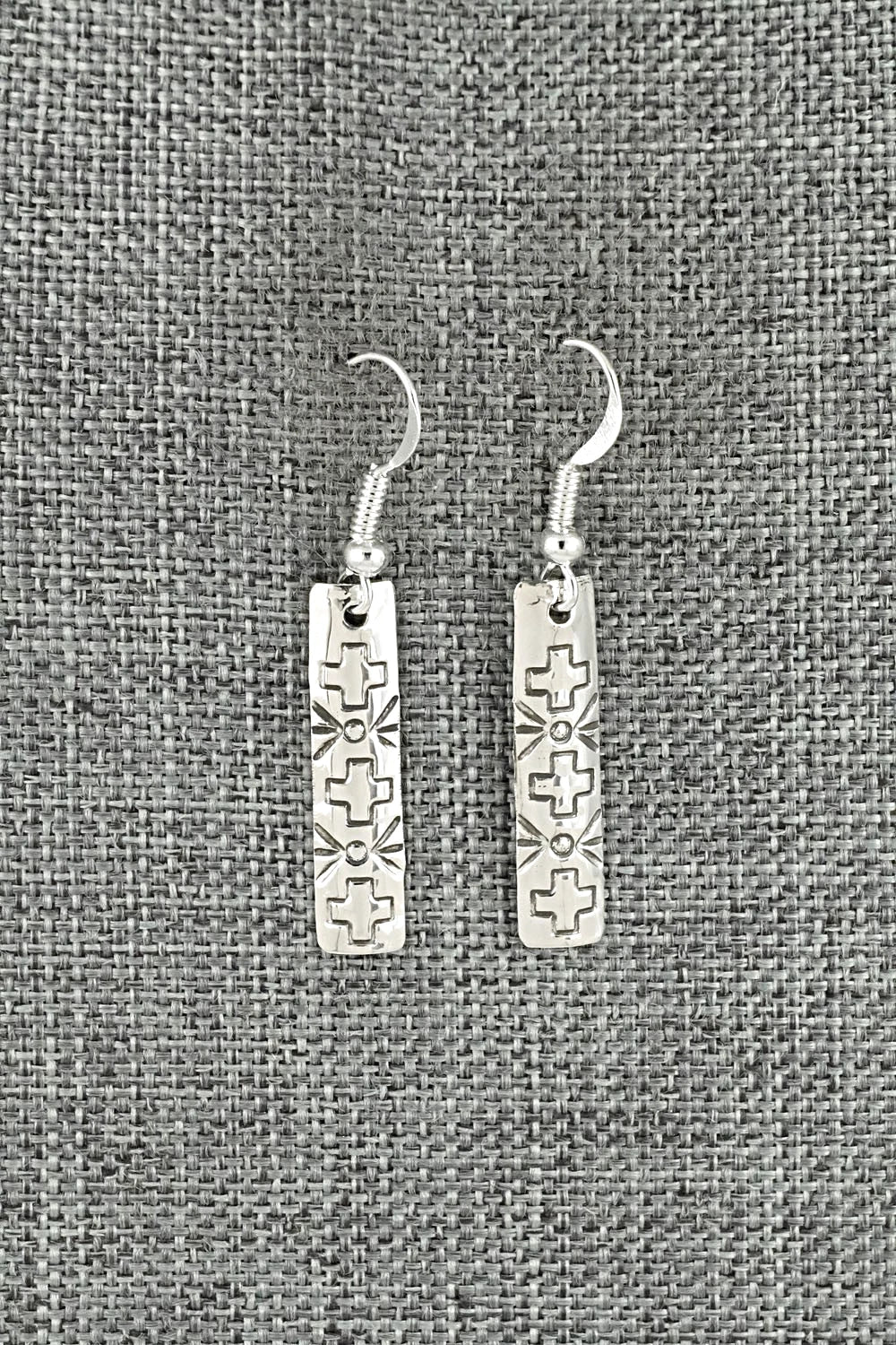 Sterling Silver Earrings - Delbert Shirley