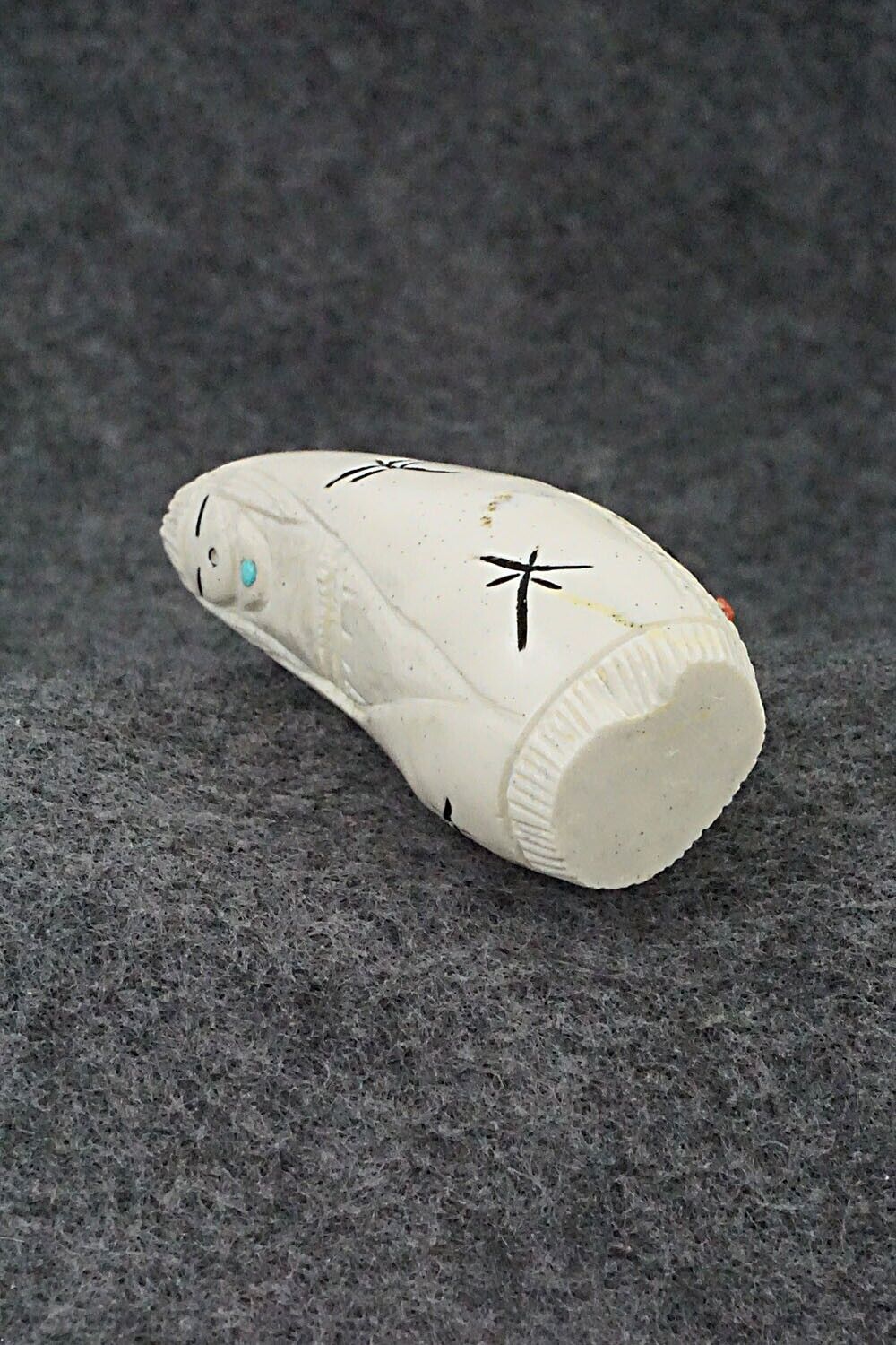 Corn Maiden Zuni Fetish Carving - Sandra Quandelacy