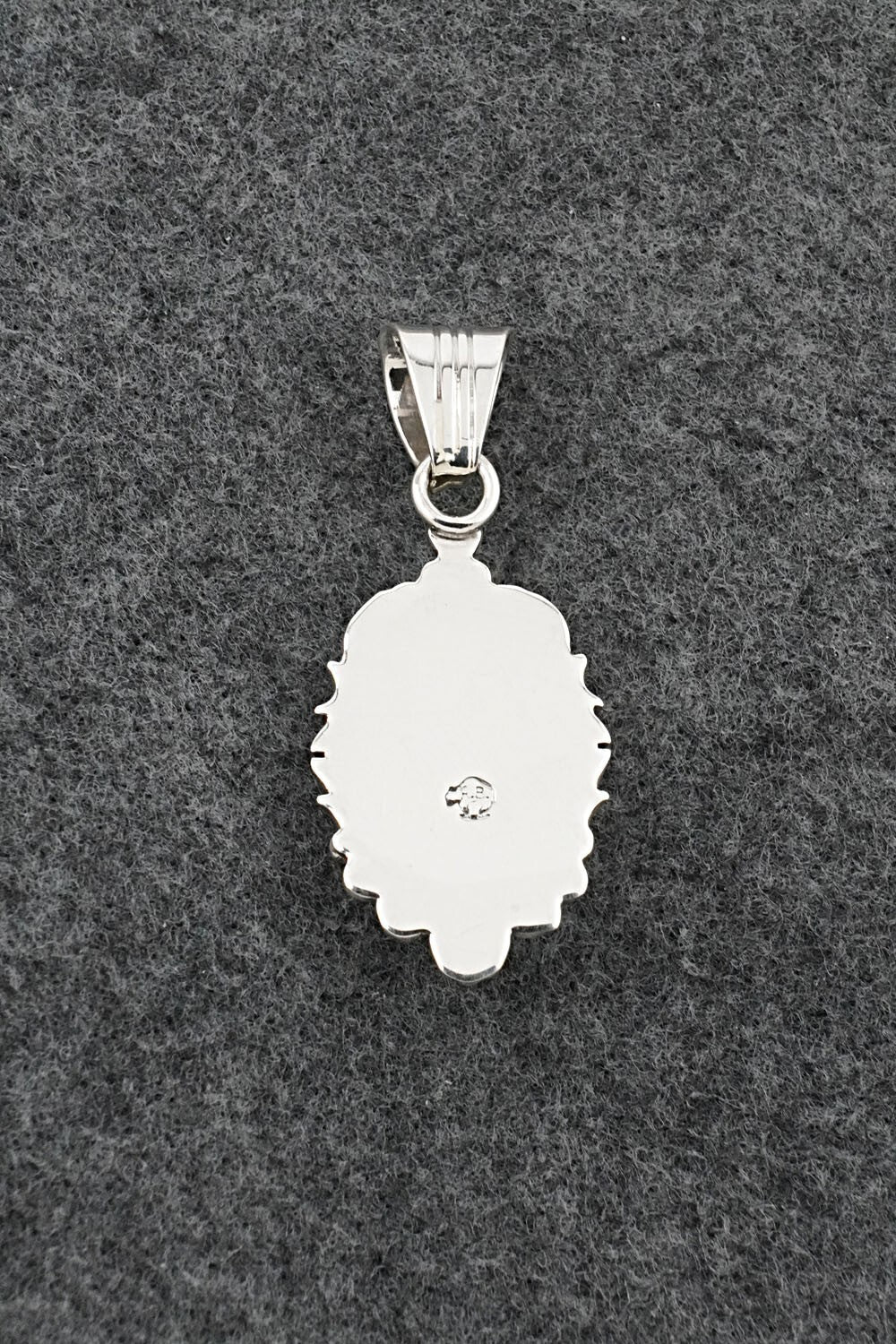 Turquoise & Sterling Silver Pendant - Daniel Benally