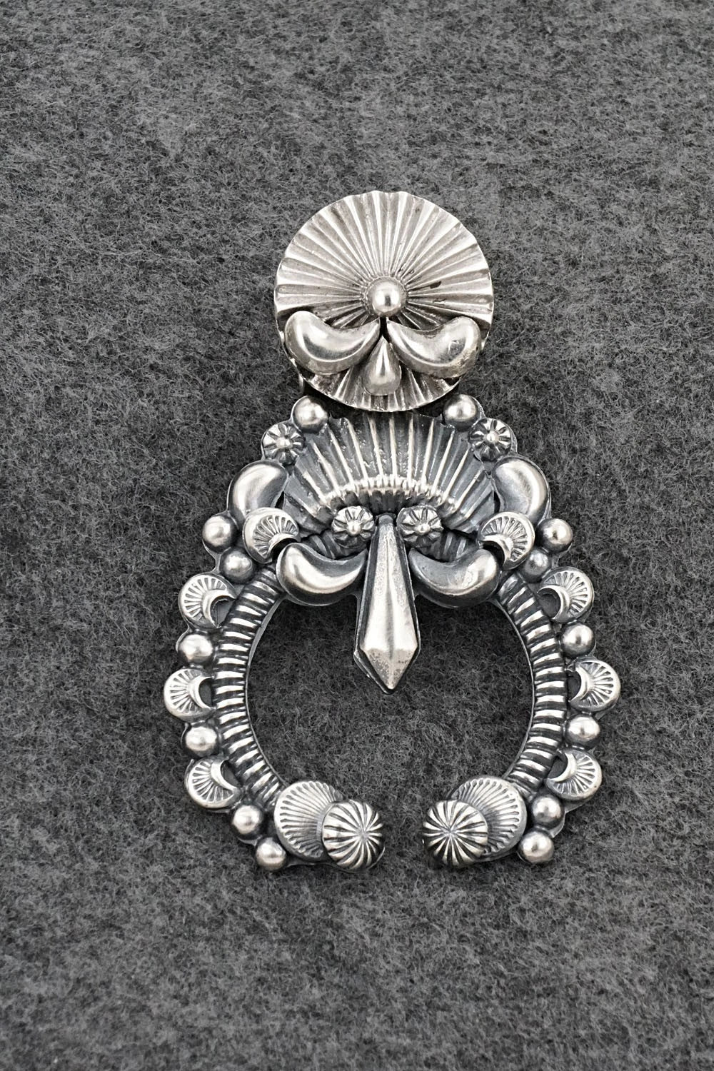 Sterling Silver Pendant - Delbert Gordon