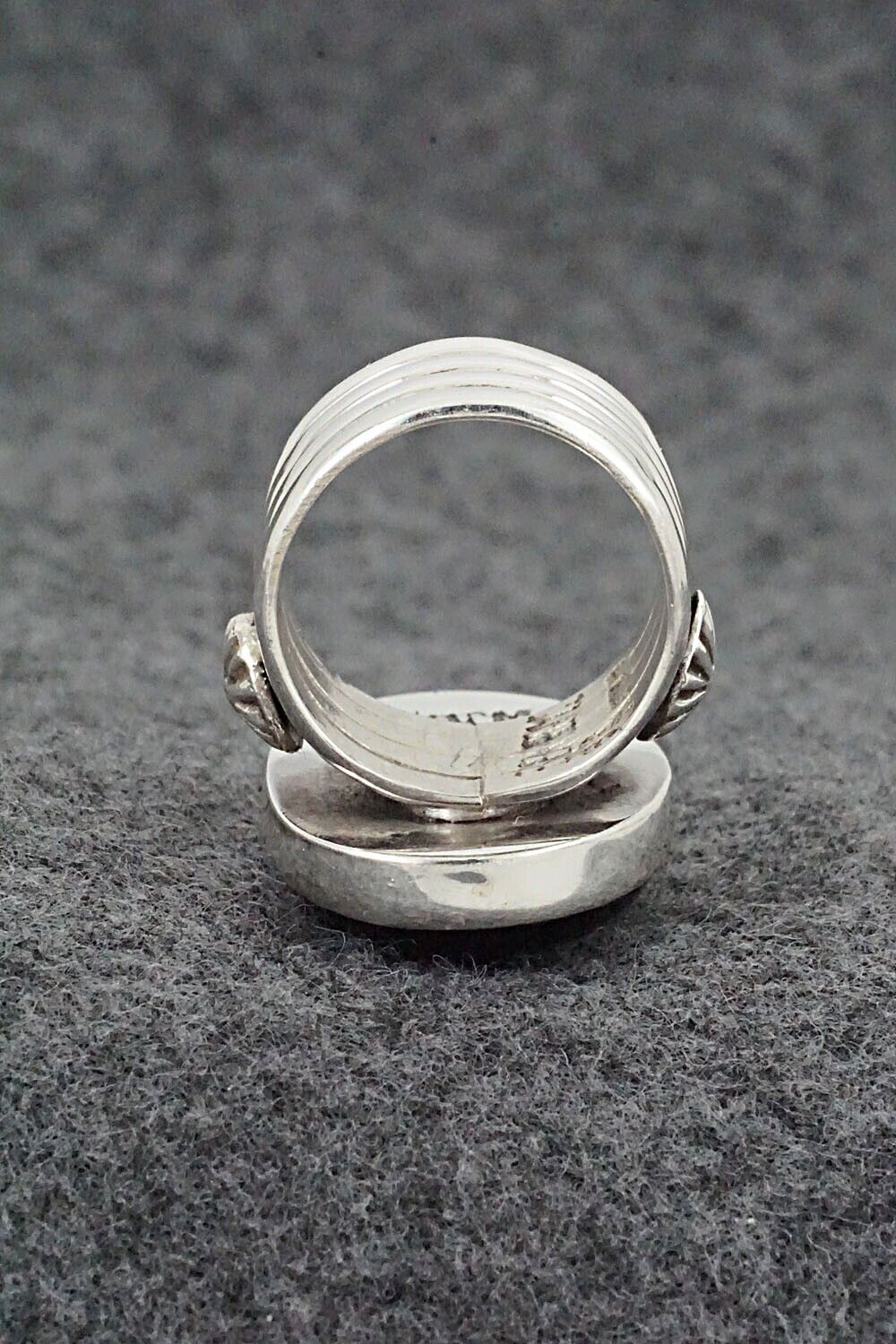 Onyx & Sterling Silver Ring - Ben Begay - Size 6.75