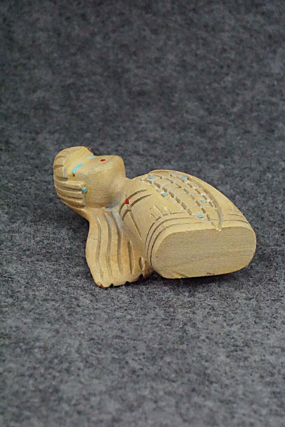 Corn Maiden Zuni Fetish Carving - Douglas Martza